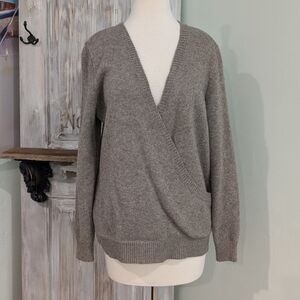 Lovestitch surplice sweater